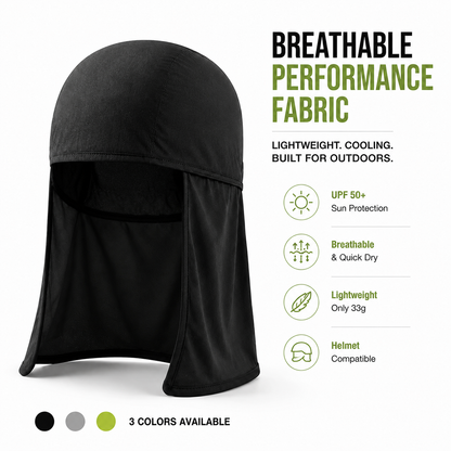 3-pack Cooling Skull Cap Elastic Hard Hat