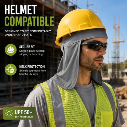 3-pack Cooling Skull Cap Elastic Hard Hat