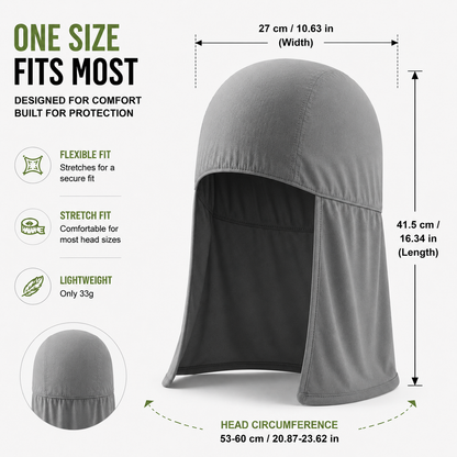 3-pack Cooling Skull Cap Elastic Hard Hat