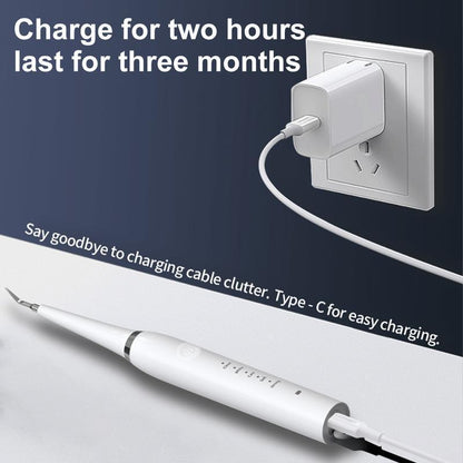 🦷✨Ultrasonic Dental Plaque Remover for Tartar & Stain Care
