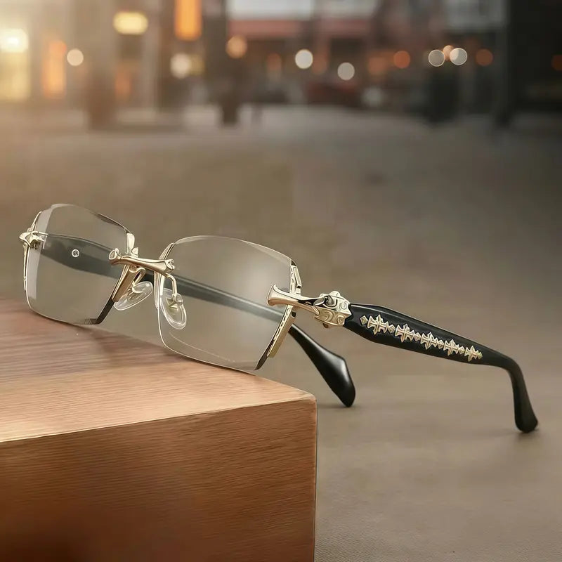 🔥Rimless High Quality Eyewear