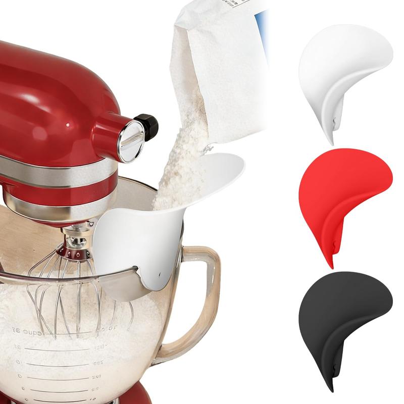 Flour Funnel for KitchenAid Mixer: No More Messy Spills! 🧁✨