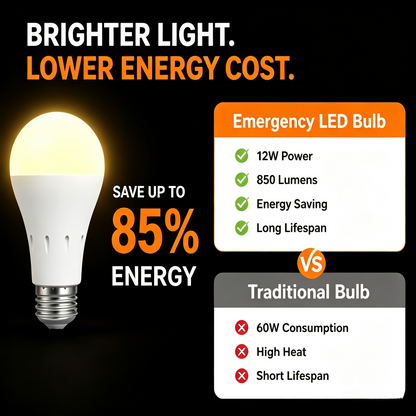 🔦 Rechargeable Emergency Light Bulbs