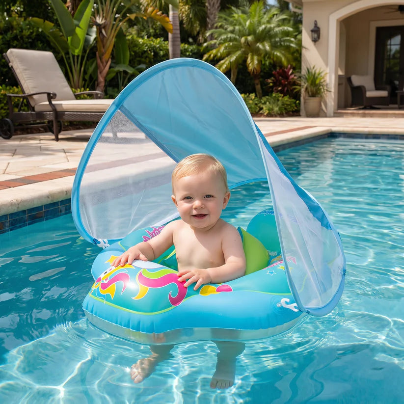 🏖️Inflatable Pool Lounge Chairs for Adults and Children – Relaxing Floating Chairs💦✨