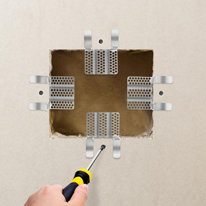 🏆Flash Sale 50K+ SOLD! Almost Gone-💥12 Pack Drywall Repair Clips
