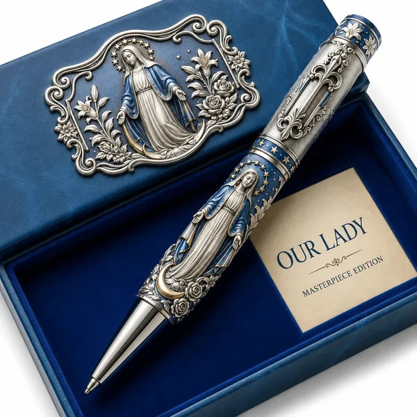 ✝️ Sacred Legacy Faith-Inspired Keepsake Pen Collection | 6 Devotional Designs for Prayer Journaling, Bible Study & Meaningful Christian Gifts 🖊️✨