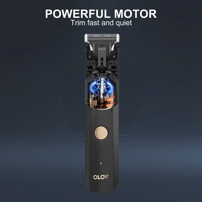 ⚡ Body Hair Trimmer for Men – Waterproof, Rechargeable, Precision Grooming for Chest, Back & More ✨