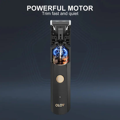 ⚡ Body Hair Trimmer for Men – Waterproof, Rechargeable, Precision Grooming for Chest, Back & More ✨