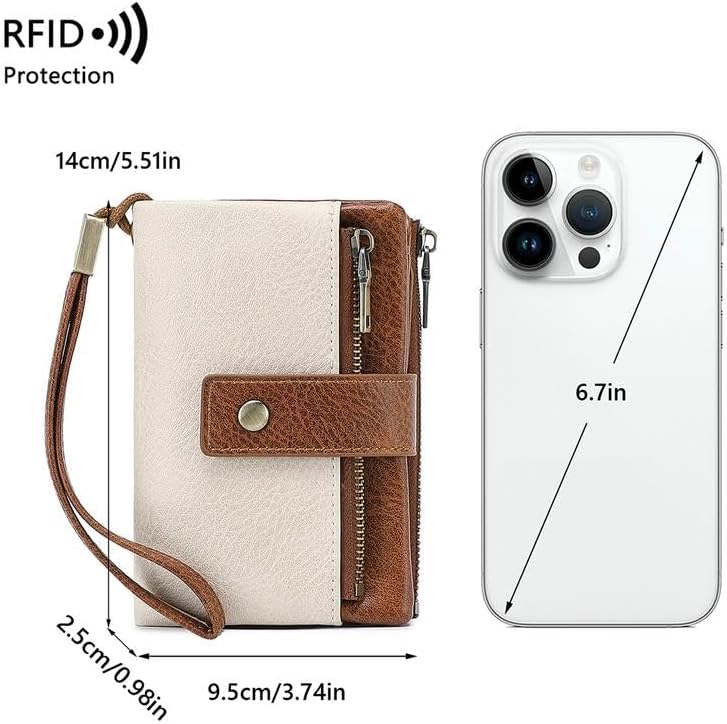 ✨Women's RFID Blocking  Leather Wallet
