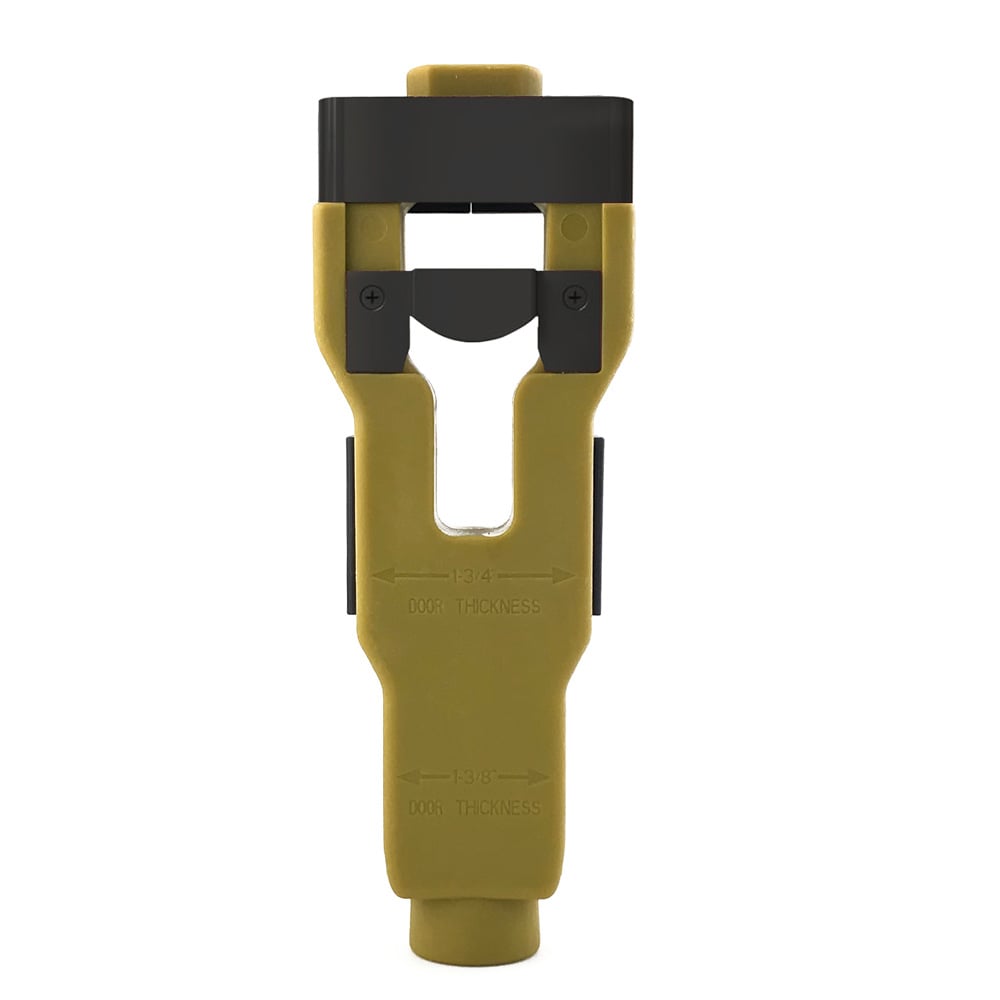 🚪Professional Door Latch Installation Template Jig, Door Lock Mounting Guide Tool