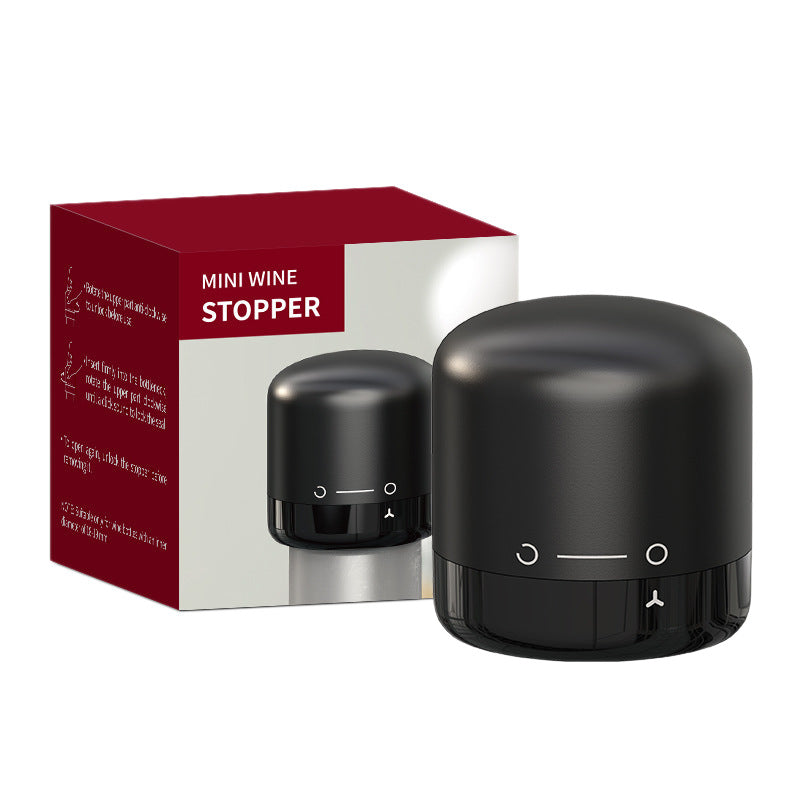 🍷 Premium Vacuum Wine Stopper – Keep Wine Fresh Longer with Airtight Seal