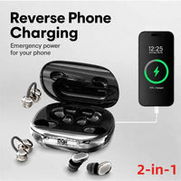 2-IN-1- Black