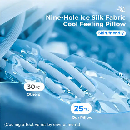 🔥Cooling Memory Neck Pillow