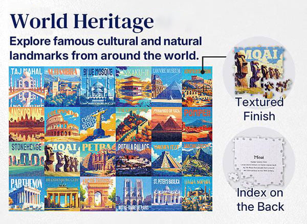 🔥HOT SALE 49% OFF🏞️🧩National Parks Advent Calendar | 🏙️🎁 A Holiday Countdown Full of Travel Dreams | 📦1000 Pieces, 24 Mini Packs