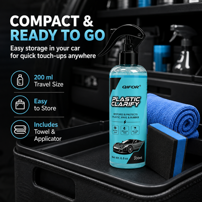 Multi-Surface Car Plastic Restorer – Trim, Tire & Dashboard Polish