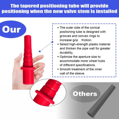 🚗 Tire Valve Repair Tool Kit | Fast Valve Stem Replacement Tool