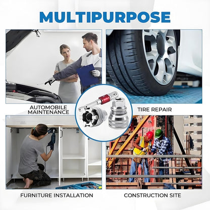 Universal socket multipurpose auto furniture construction use