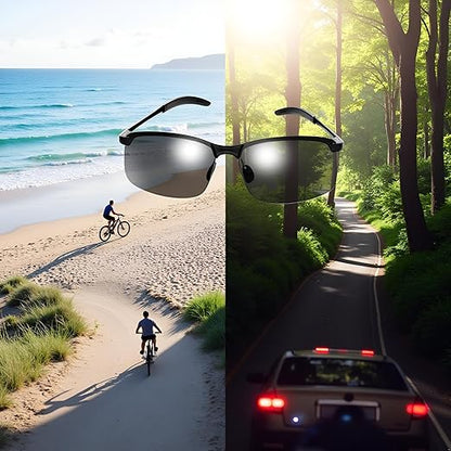 ☀️Unisex Fashion Polarized Sunglasses