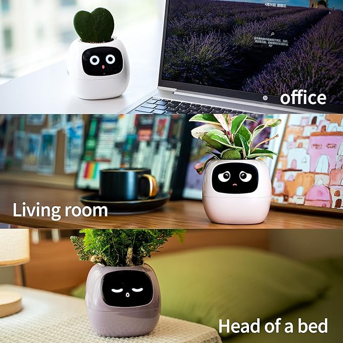 👑Top Trend｜Daily 1000+ Sold｜AI Smart Flowerpot