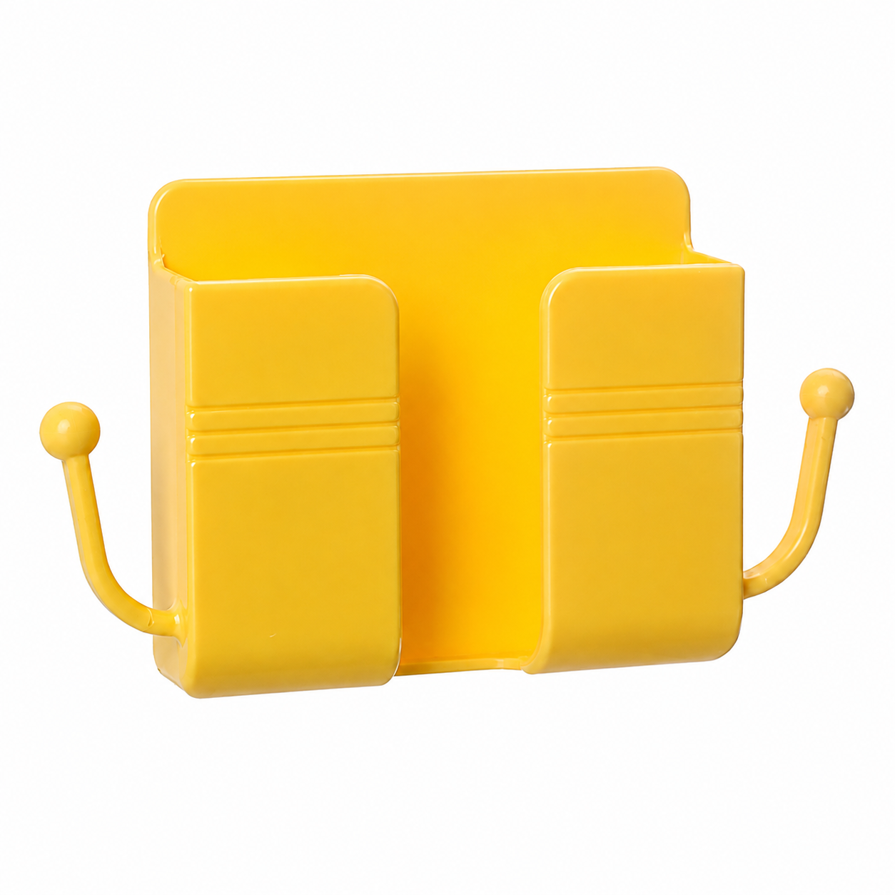 Wall-Mounted Phone Holder – Self-Adhesive Charging & Storage Organizer
