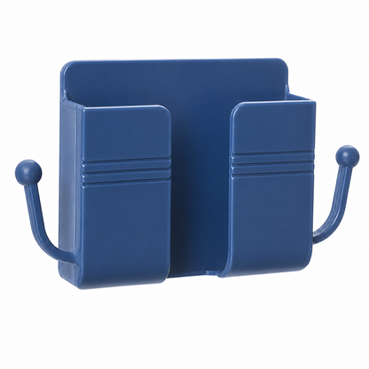 Wall-Mounted Phone Holder – Self-Adhesive Charging & Storage Organizer