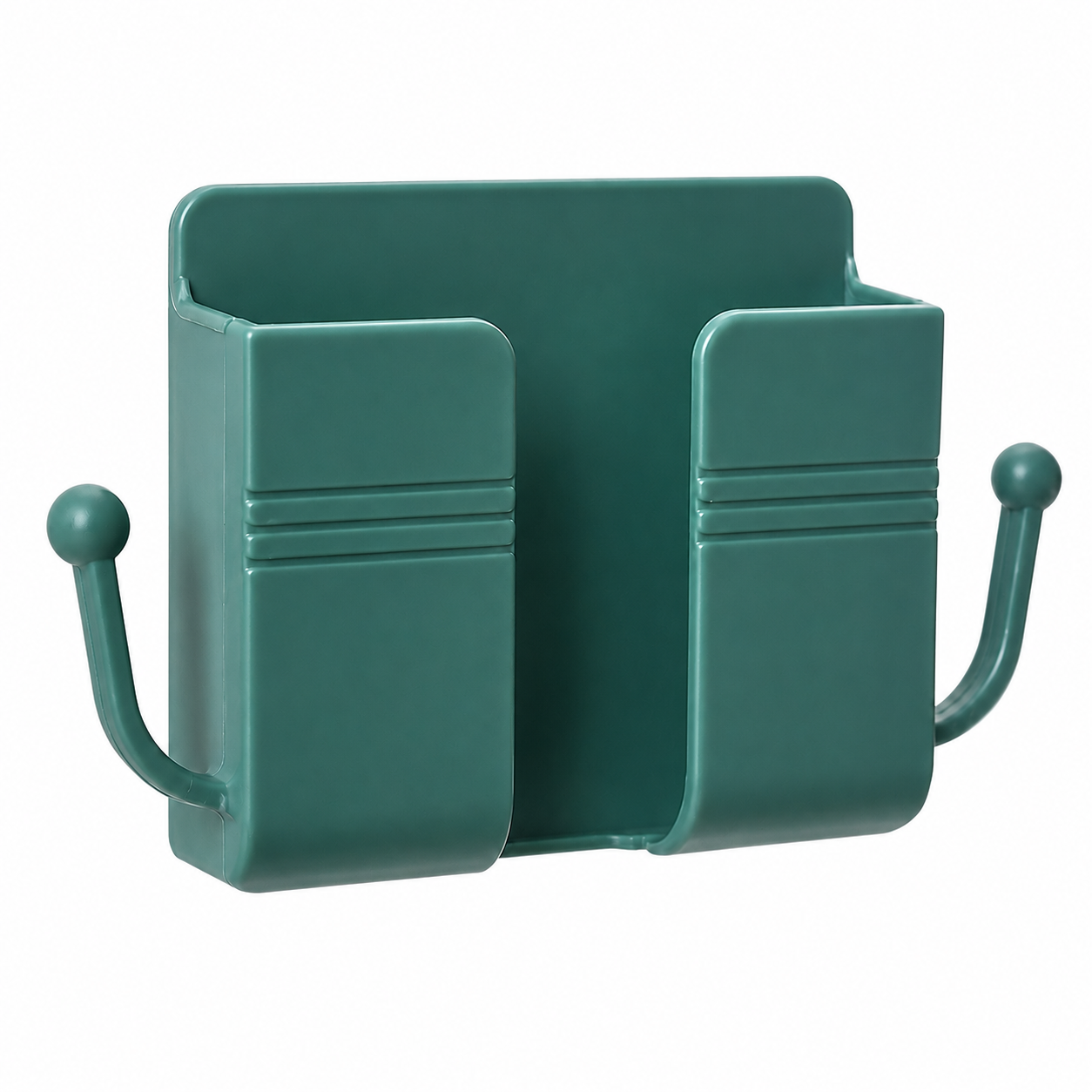 Wall-Mounted Phone Holder – Self-Adhesive Charging & Storage Organizer