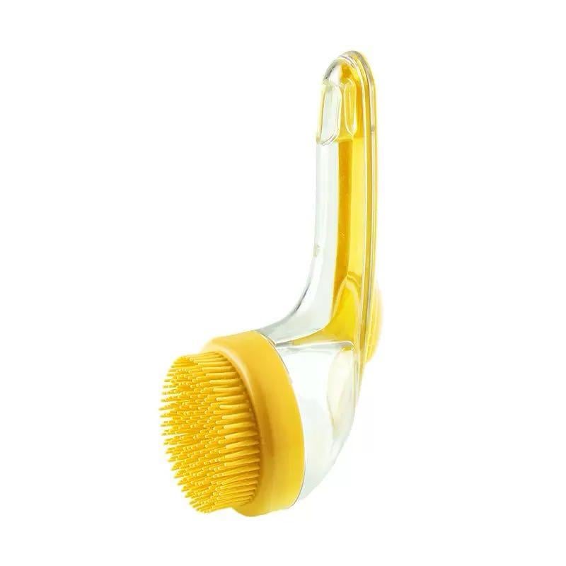 🐶2026 New 2-in-1 Pet Bath & Grooming Brush with Soap Dispenser – Dog & Cat Shampoo Massage Brush for Long & Short Hair 🛁✨