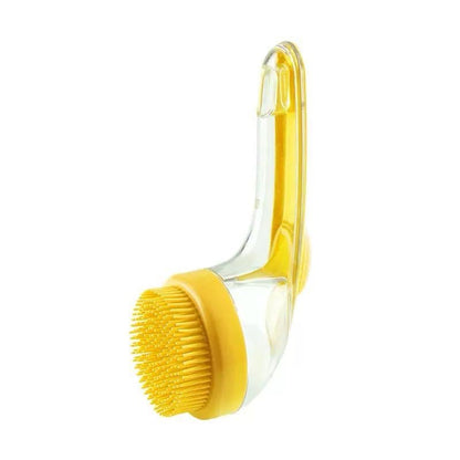 🐶2026 New 2-in-1 Pet Bath & Grooming Brush with Soap Dispenser – Dog & Cat Shampoo Massage Brush for Long & Short Hair 🛁✨