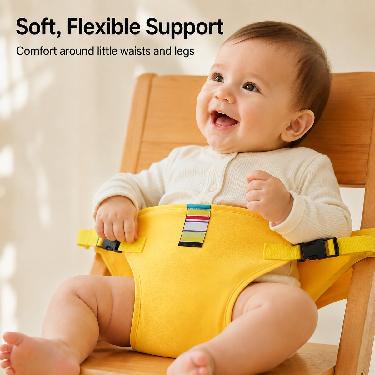 Portable Baby Chair Harness Safety Belt for Dining