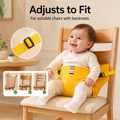 Portable Baby Chair Harness Safety Belt for Dining