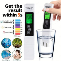 Water Quality Tester Pen