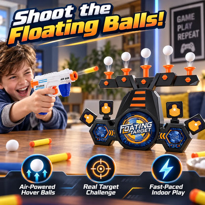 🎯Floating Target Shooting Toy Set | Fun Competitive Shooting Game, Perfect Gift For Boys & Girls