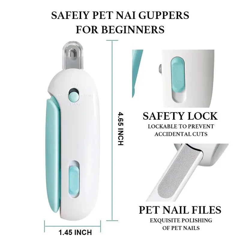 🐾 Purrfect Claw Clipper – Safe Trim for All Cats✂️