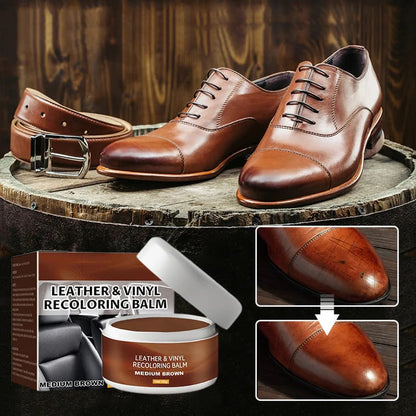 Leather Repair Paste – Restore Scratched Sofas & Furniture Like New 🛋️✨