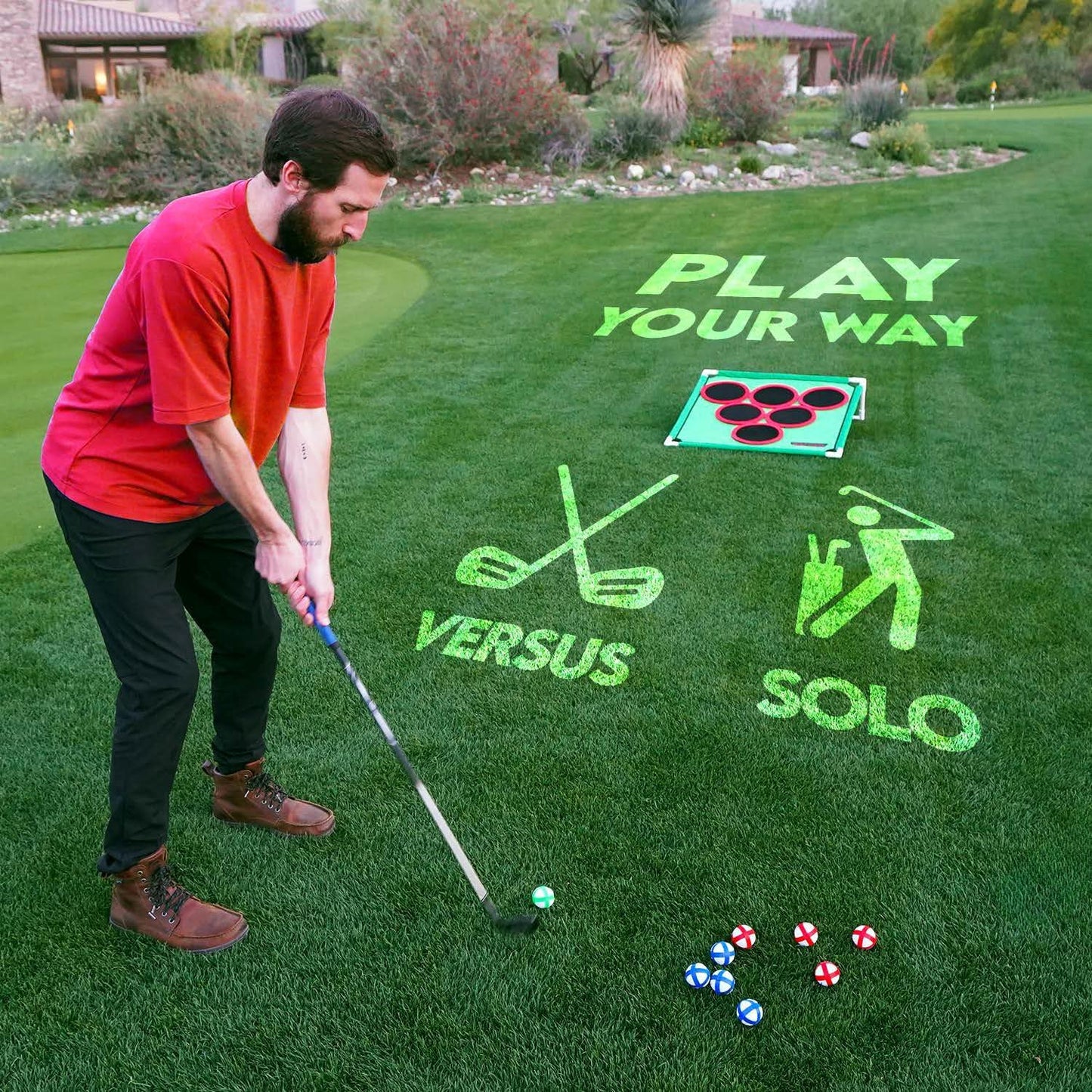 ✨LAST DAY ONLY 49% OFF🔥 Golf Pong Game Set