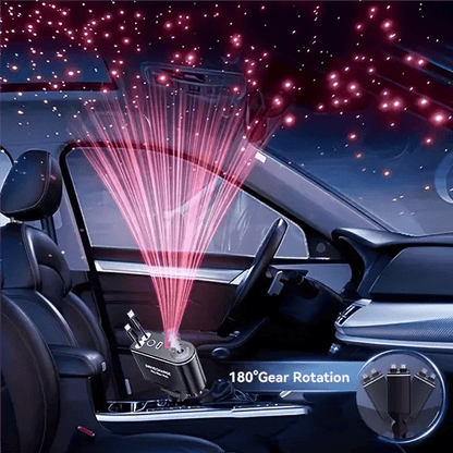 🏆75K+ SOLD!🚗✨ Smart Retractable Car Charger & Air Freshener