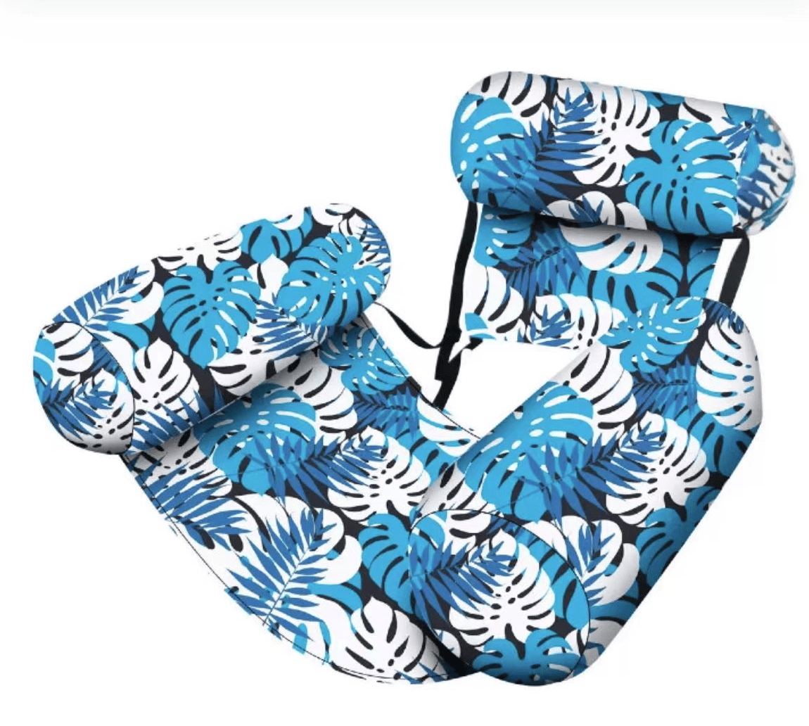 🏖️Inflatable Pool Lounge Chairs for Adults and Children – Relaxing Floating Chairs💦✨