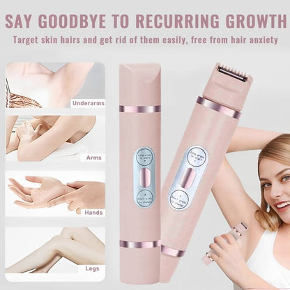 🎁🌸 2-in-1 Electric Lady Shaver – Smooth, Gentle & Cordless Comfort ✨