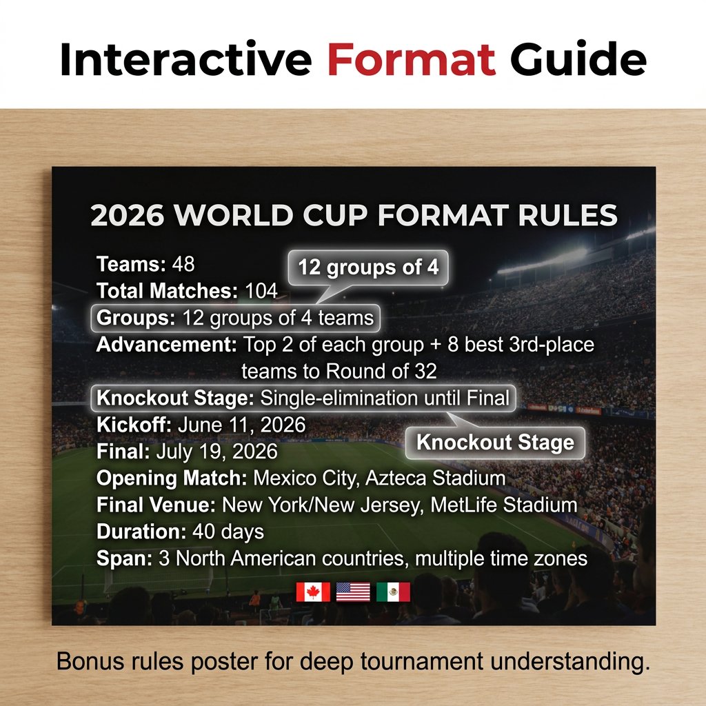 ⚽🏆 Ultimate 2026 Soccer Fan Wall Chart Kit – Group Stage & Knockout Posters (23.6” x 35.4”), Marker Pen & Mounting Strips Included 🎁