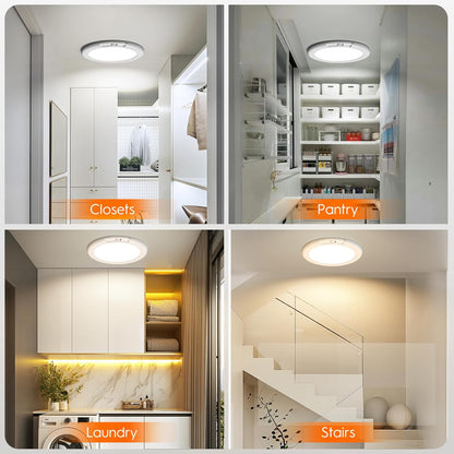 💡Rechargeable Motion Sensor LED Ceiling Light