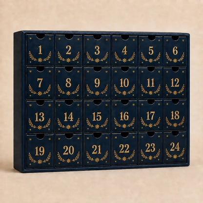 24 Days of Highland Cow Magic Advent Calendar – 24 Collectible Christmas Highland Cow Surprises