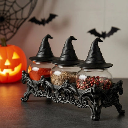🧙‍♀️Gothic Witch Spice Jar Set