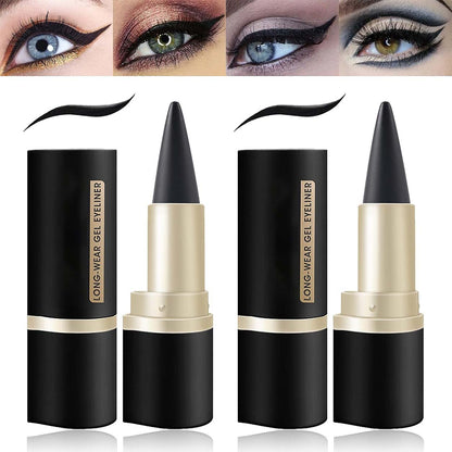 ✨ Hot Sale | 2-Pcs Waterproof Black Gel Eyeliner Set