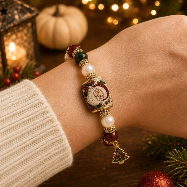 ✨ Handmade Holiday Charm Bracelet | Seasonal Jewelry Inspired by Nature & Celebrations