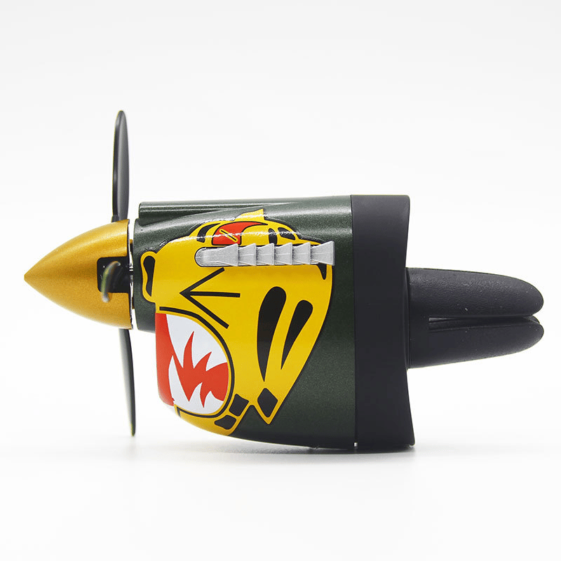 🔥Hot Sale 49% off🌟🚀P-40 Warhawk Creative Propeller Car Decor