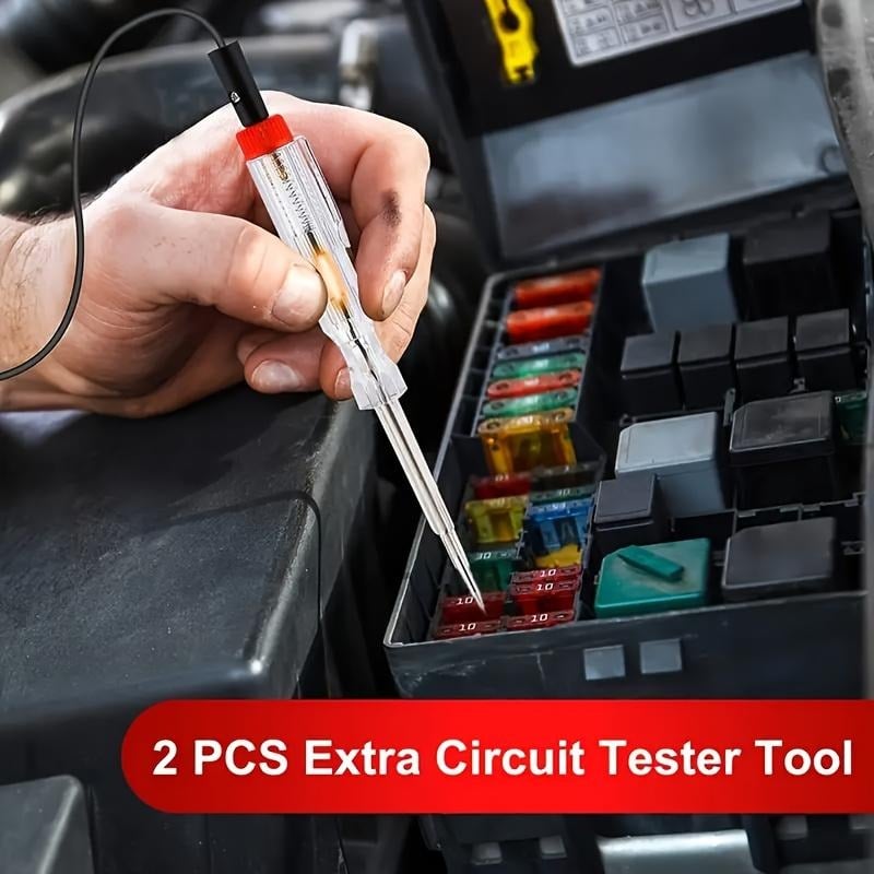 🔥 BIG SALE - 47% OFF🔥306PCS&Car Blade Fuse Assortment Set