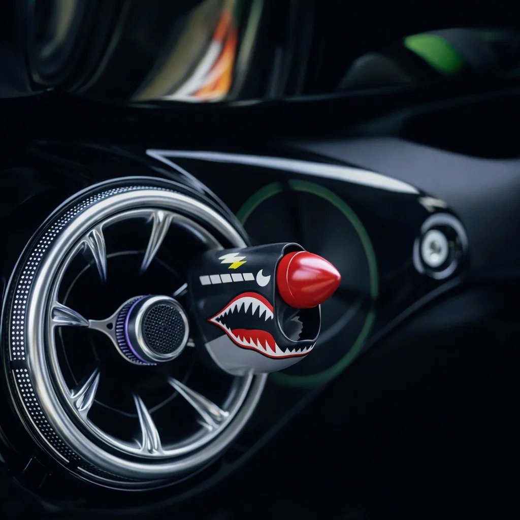 🔥Hot Sale 49% off🌟🚀P-40 Warhawk Creative Propeller Car Decor