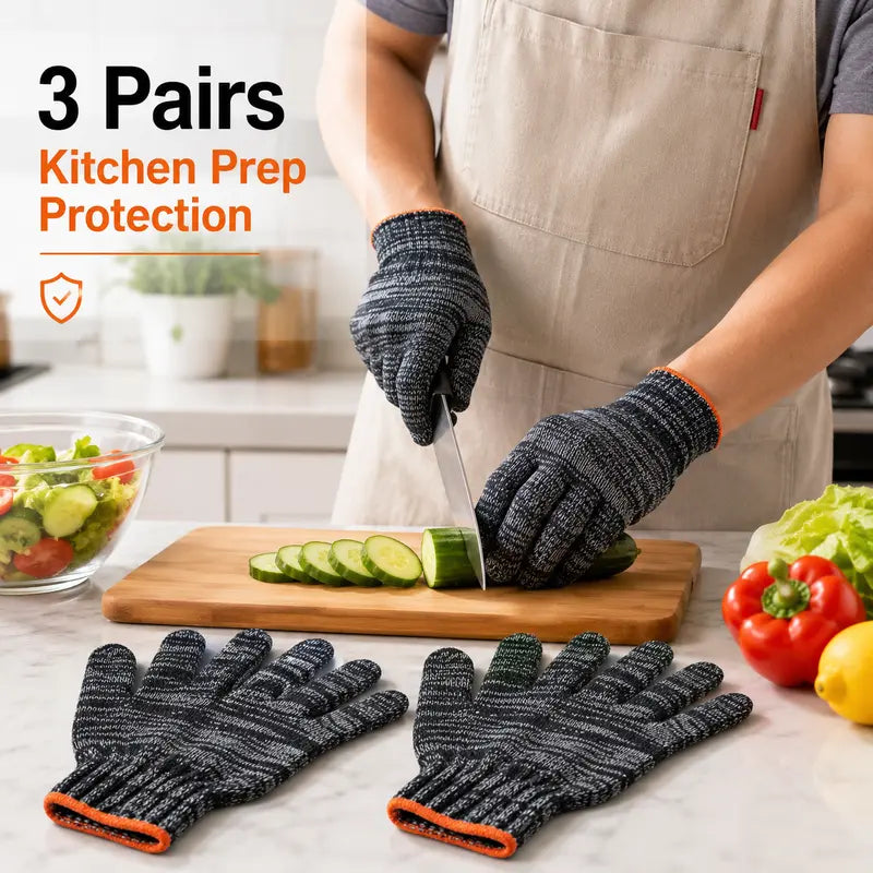 All-Terrain Hand Shield：The Ultimate Breathable Work Glove for Garden, Workshop & Home.