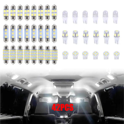 🔥Hot Sale 49% off🌟70 & 42 Pcs Interior Car Light Kit