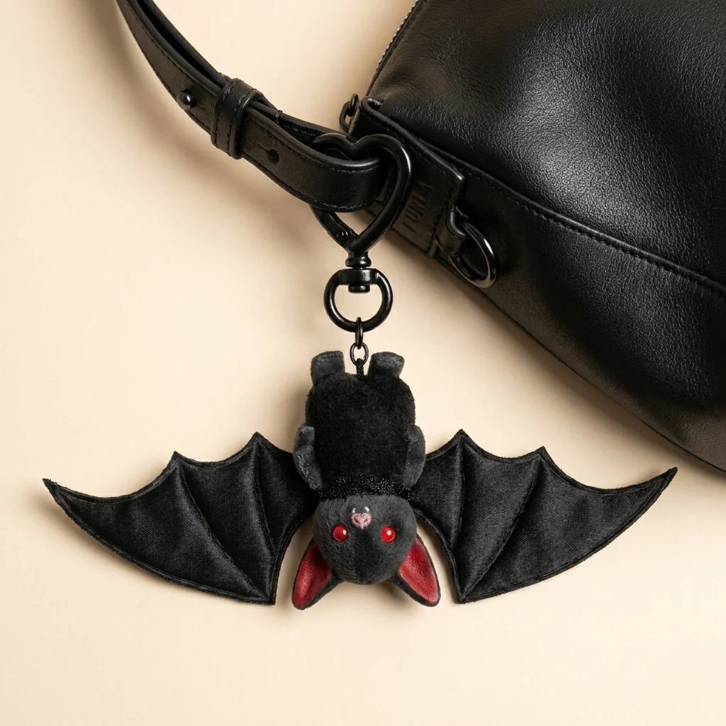 🎁Buy 1 Get 1 Free🎁 🦇 Cute Black Bat Baby Keychain